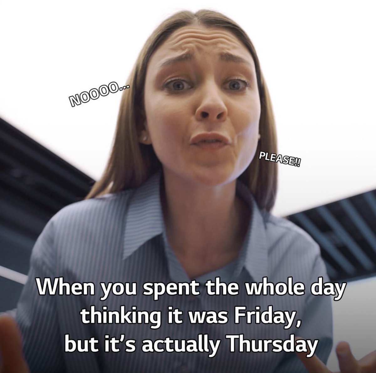LGGulf's tweet image. Working at the office be like...
lg.com/ae/business/di…
#LGOneQuickWorks #LGAllinOne #LGInformationDisplay #LGOneQuick #OnederfulLife #Meme #Parady #OfficeLife #TextPost #Office 
#Business #OfficeMeme
