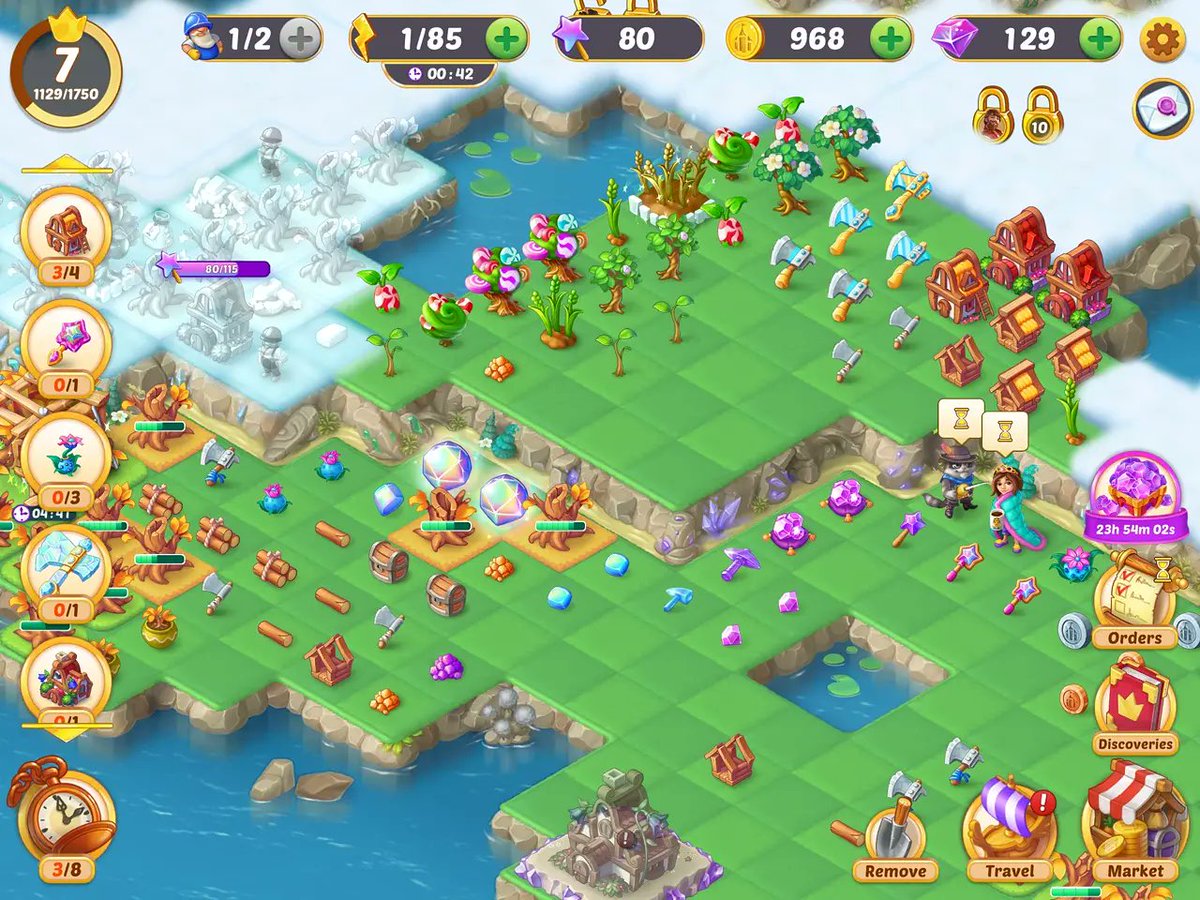 m3rgeby5s's tweet photo. #evermerge #newbie
.
.
#game #gamer #gameplay #merge #mergegames #mergegame #gnome #google #googleplay #ios #appstore #bigfish #エバーマージ https://t.co/i2jNcRYhi5