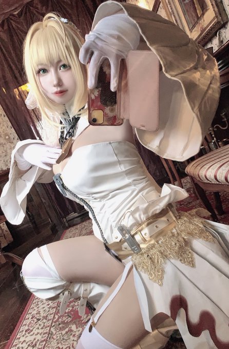 コスプレイヤーねぎこのTwitter画像6