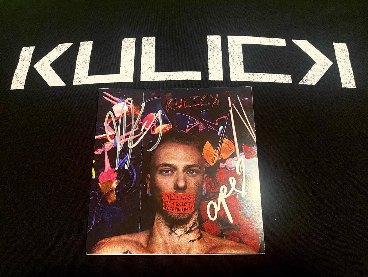 nicolaikabana's tweet photo. Had the pleasure of ending my weekend seeing @KulickOfficial perform last night in Easton! They always put on such an amazing show and I can’t recommend seeing them enough! Be sure to stop by their table! #ActorLife #Kulick #JacobKulick #AprilRoseGabrielli #RockStars #EnciRecords https://t.co/RZ8L5nMP8H