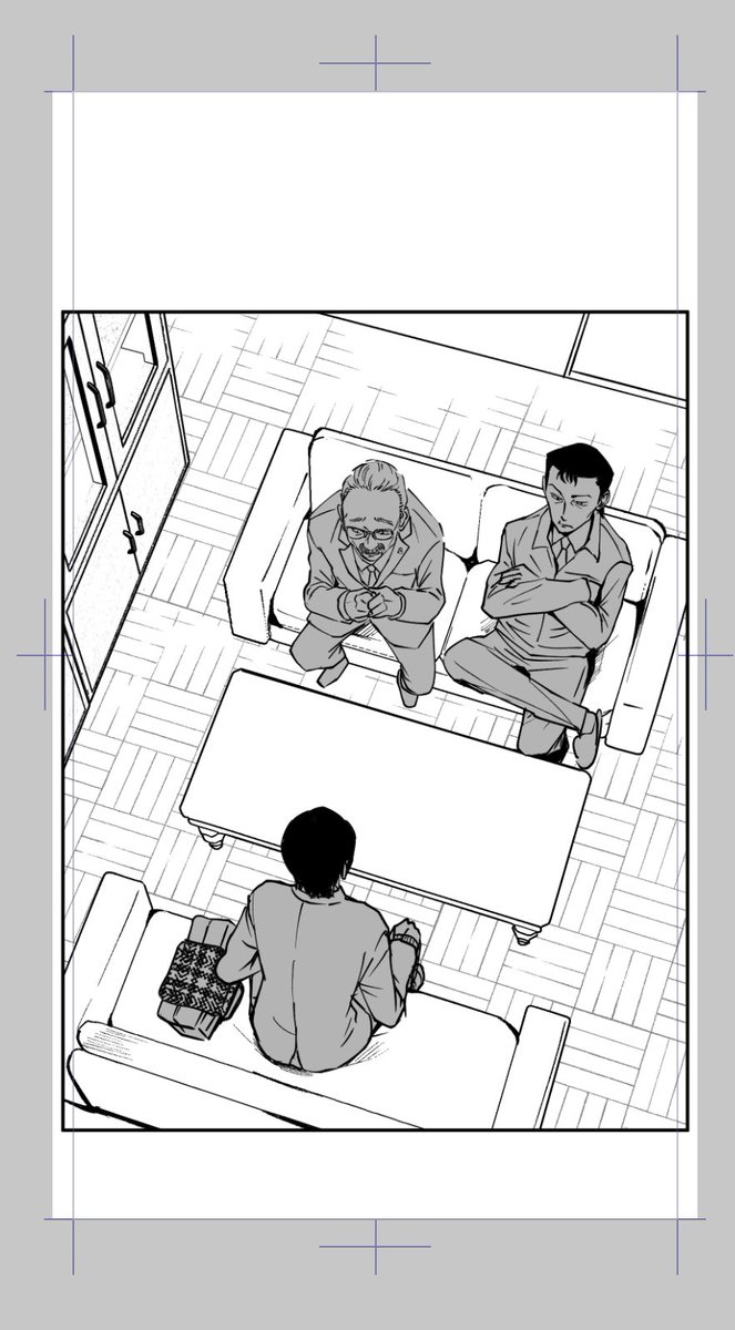 今週のお化けと風鈴作画が今日なんとか終了!

こういう構図、難しいけど鍛えられるッ!! 