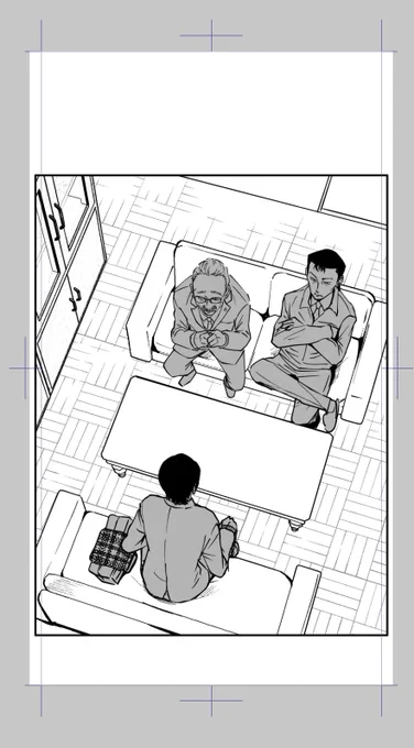 今週のお化けと風鈴作画が今日なんとか終了!

こういう構図、難しいけど鍛えられるッ!! 