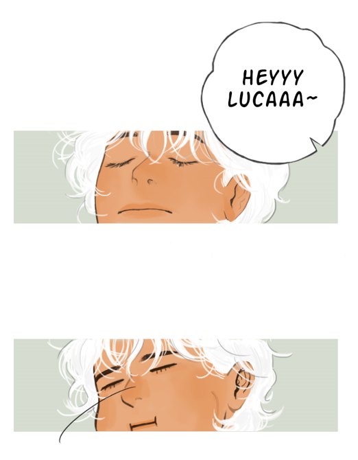 throwback to last year when SOMEHOW i had the energy to make fully colored comic.... now i cant even color my doodles haha