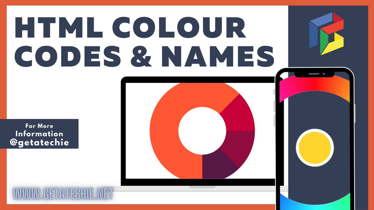 getatechie's tweet photo. HTML colors are Hexadecimal triplets that represent the colors red, green and blue (#RRGGBB). The color code #FF0000 is the color of red. It is ‘255,’ ‘0,’ and ‘0,’ respectively https://t.co/tQMY8azJhr

#html #htmlcolors https://t.co/d7uncES6GI