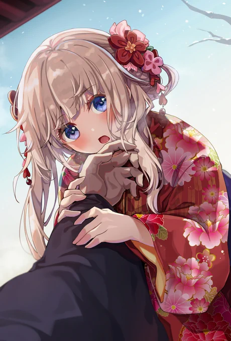 #着物の日
オリジナルもまたよきもの 