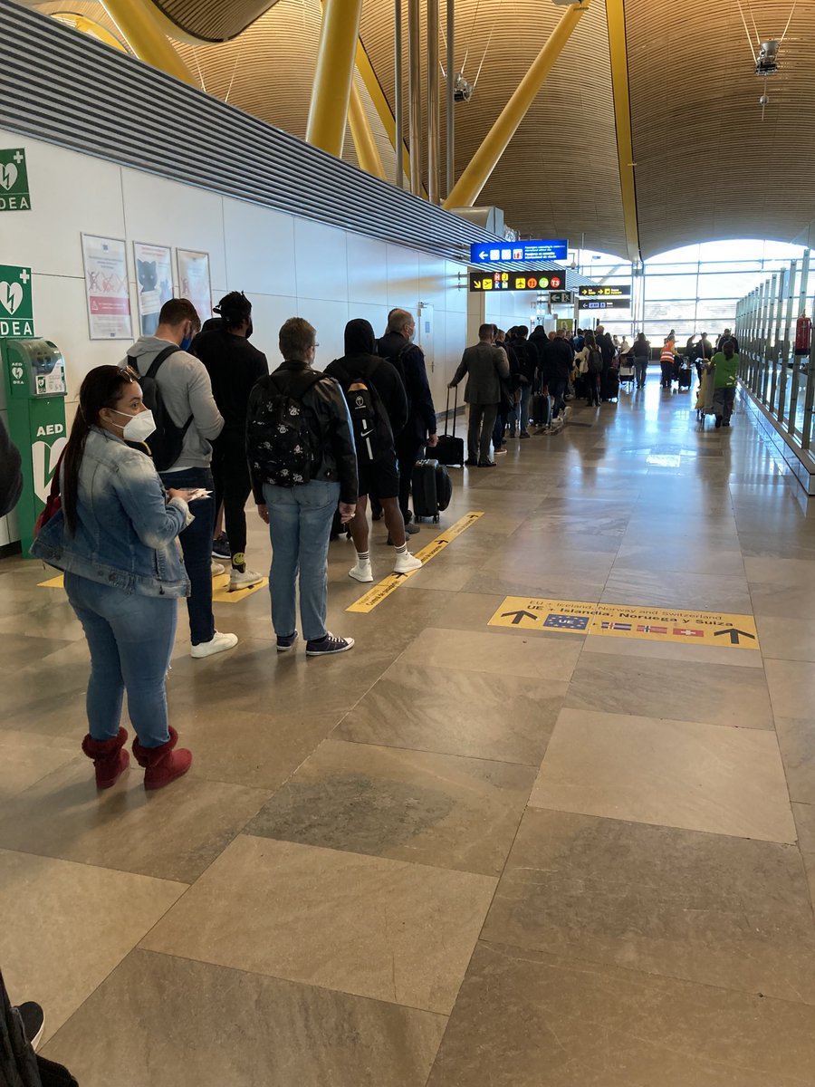 StuartSummers2's tweet image. First business travel in nearly 2 years, thanks Brexit!!
Also bag didn’t make connection!! #PsTs&amp;amp;As