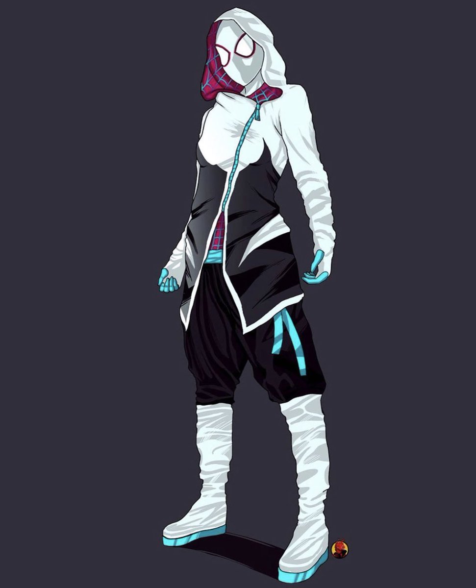 Having symbiote = having huge suit variety options!