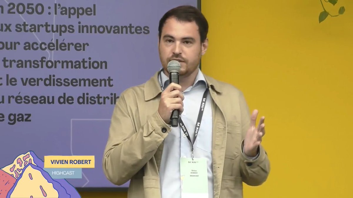GRDF's tweet photo. #HighCast, solution qui anticipe grâce à l’#IA les consommations énergétiques des acteurs industriels, permet aux fournisseurs et distributeurs d'#énergie tel que #GRDF de limiter le gaspillage énergétique.
➡️ https://t.co/NAgjjTzQgA
#MKN21 #Startup #Innovation https://t.co/ONVZCGcdzN