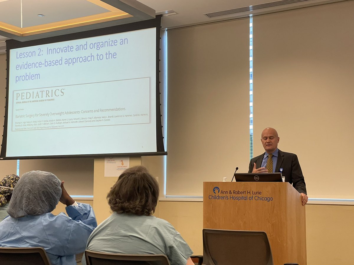 Excited to welcome our new surgeon-in-chief <a href="/drtominge/">Thomas Inge</a> to <a href="/LurieChildrens/">Lurie Children's</a> <a href="/LuriePedSurg/">LurieChildrenSurgery</a>. Looking forward to a bright future caring for the children of Chicago