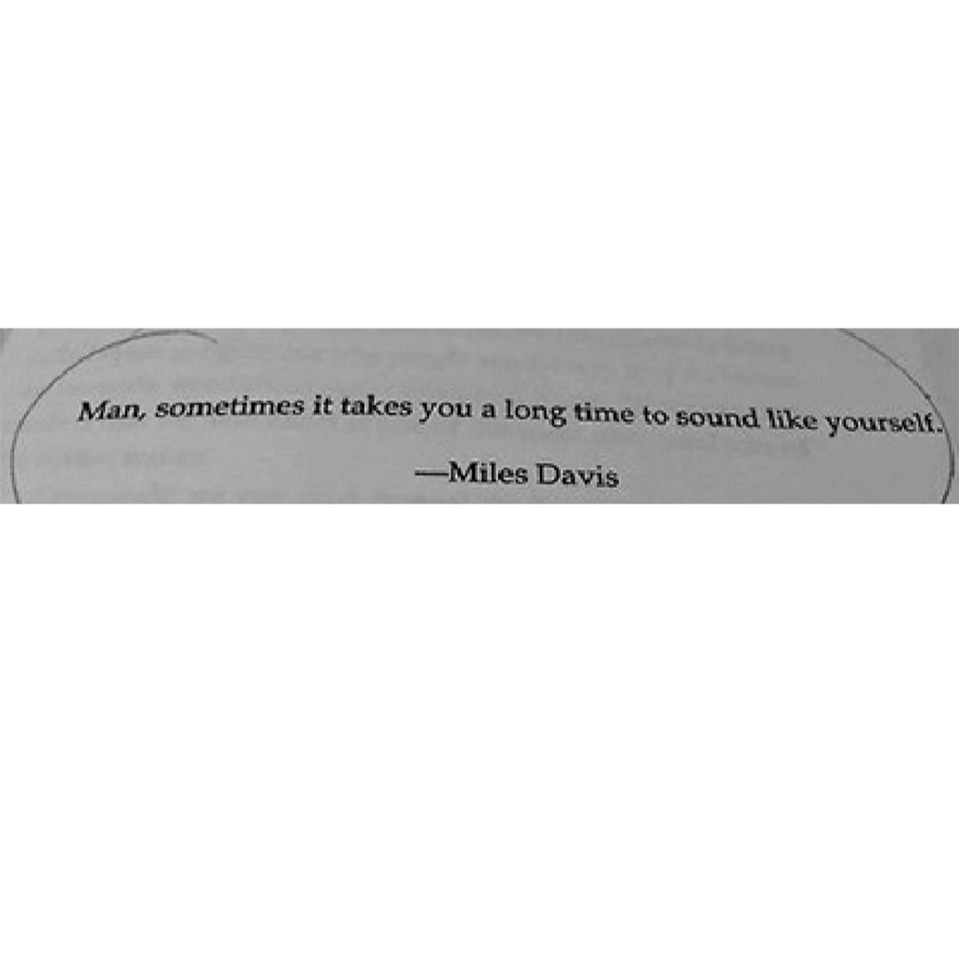 Yep.
.
#MondayMotivation
.
#MilesDavis
.
#filmcomposer #filmmusic #filmmusiccomposer
#soundtrack #composer #filmscore