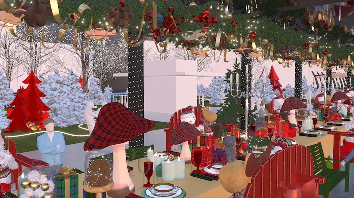 emotionsbycrys's tweet photo. Et si, cette année, Noël se faisait autour d'une table XXL ! 👍🎄🎅Nos idées de décoration événementielle vous intéressent ? Contactez-nous 
#Deco #Déco #Decoration #Décoration #Decorationsurmesure #Décor #Tendancedecoration #IdéeDéco #InspirationdécorationNoel #DécorationNoel https://t.co/E4YdFNHsTa