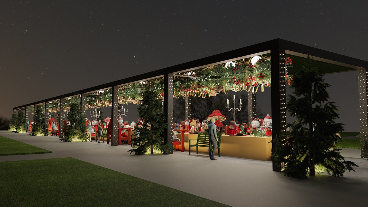 emotionsbycrys's tweet photo. Et si, cette année, Noël se faisait autour d'une table XXL ! 👍🎄🎅Nos idées de décoration événementielle vous intéressent ? Contactez-nous 
#Deco #Déco #Decoration #Décoration #Decorationsurmesure #Décor #Tendancedecoration #IdéeDéco #InspirationdécorationNoel #DécorationNoel https://t.co/E4YdFNHsTa