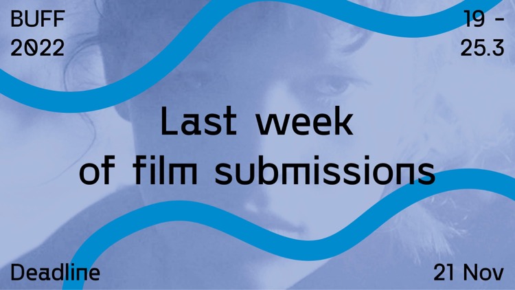 DEADLINE APPROACHES! ❤ We are getting flooded with superb films – thank you! BUFF 2022 will be an absolutely crazy film fest ❤ 
Submit your film here: buff.se/filmanmalan-bu…