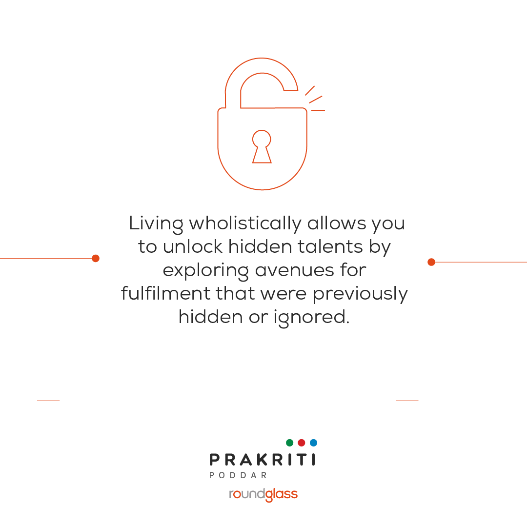 prakritipoddar_'s tweet photo. Living #wholistically allows you to unlock hidden talents by exploring avenues for #fulfilment that were previously hidden or ignored.

#wholisticwellbeing #wholisticliving 
#roundglass 
#mentalhealthawareness #mentalhealth 

@RoundGlass_ 
@RgFoundation1 
@eolcollective https://t.co/MKLxii81Tn