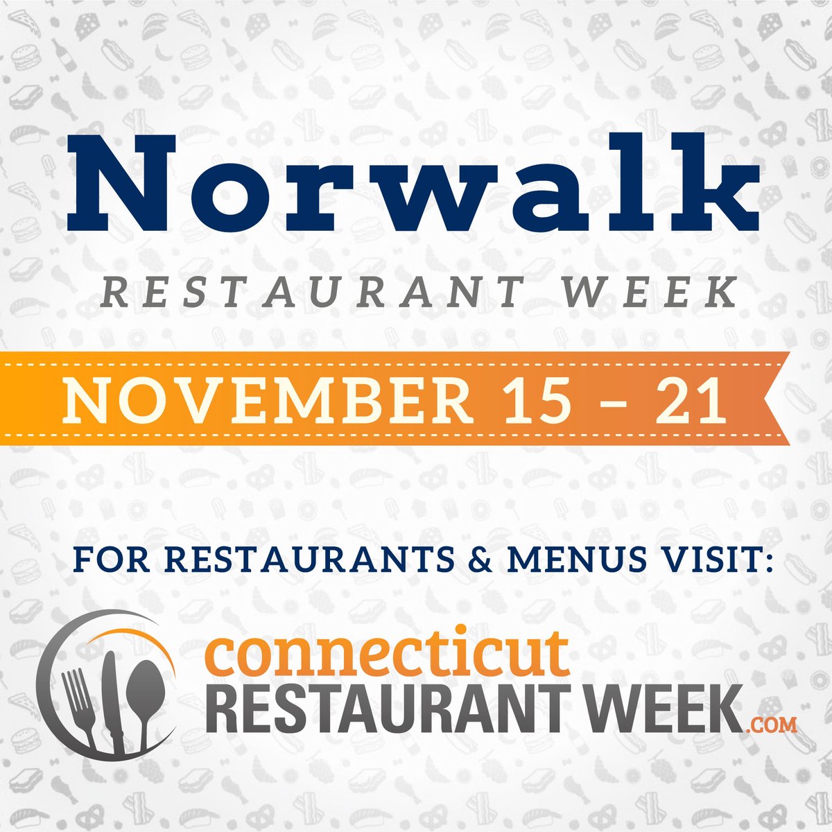 CTRestaurantWk's tweet photo. Norwalk Restaurant Week is HERE! Participating restaurants are serving up special multi course fixed price menus until Nov 21st!๐Check out all the special menus & book your tables at: https://t.co/aKg2ZNKaUP
#ctrestaurantweek #ctvisit #norwalk #norwalkct https://t.co/ooBOdfXU5i