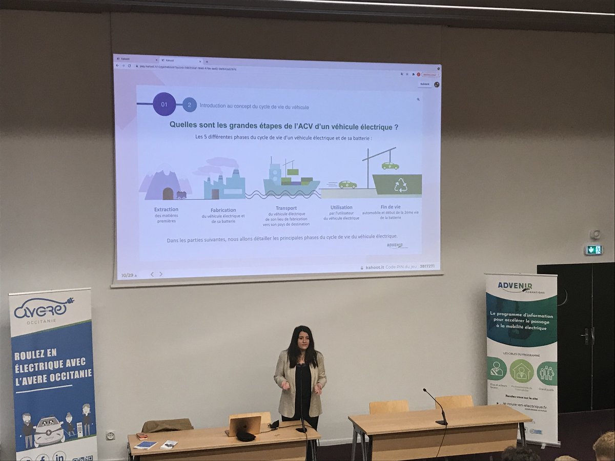 CMQ Transition énergétique (@cmqtransition) on Twitter photo Les élèves de 1er et 2eme année du BTS Electrotechnique du Lycée polyvalent Jean Dupuy ont participé à une formation par le groupe <a href="/avere_occitanie/">AVERE Occitanie</a> dans le but de promouvoir le développement de la mobilité électrique. Formation très intéressante et apprécié par les élèves . Les élèves de 1er et 2eme année du BTS Electrotechnique du Lycée polyvalent Jean Dupuy ont participé à une formation par le groupe <a href="/avere_occitanie/">AVERE Occitanie</a> dans le but de promouvoir le développement de la mobilité électrique. Formation très intéressante et apprécié par les élèves .
