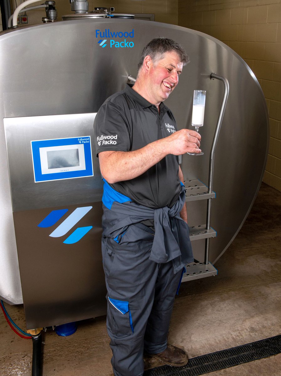 britishdairying's tweet photo. Fullwood Packo's Ice Water Cooling method chills your milk in half the time of standard cooling methods #thatscool
#SmartMilking #CoolingSolutions #FreshThinking 
https://t.co/qOOliK9PaR https://t.co/6rmqiOHBz8