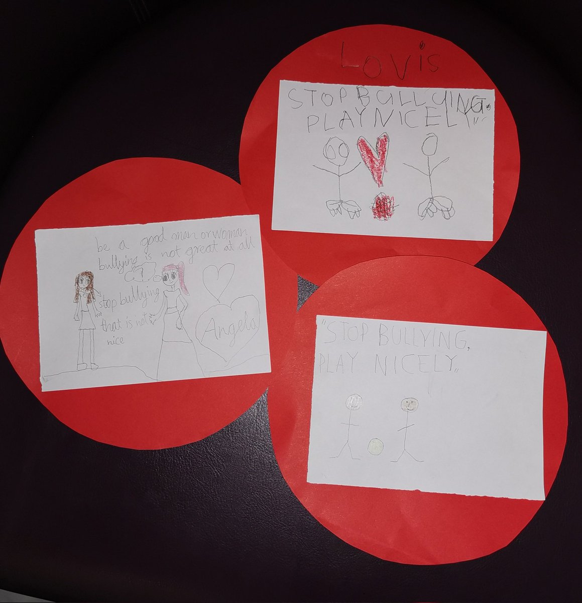 Miss_Stamatiou's tweet photo. We love doing activities during our breaks! #antibullyingweek2021 #KindnessIsCentral @MrPerulero @MsZimmatore @Centralprimary https://t.co/YoiYspQf0k