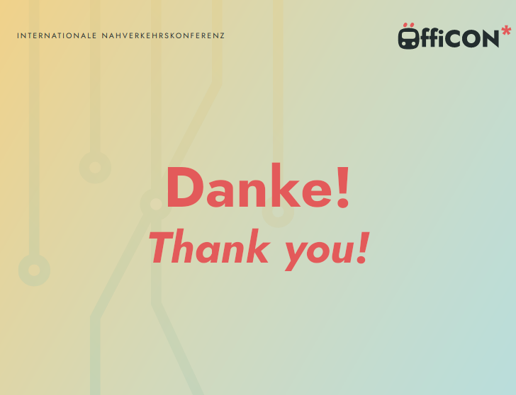 Wir haben unseren ÖffiCON*-Abschlussbericht veröffentlicht und bedanken uns bei unseren Unterstützern: dem Umweltbundesamt, dem @bmu, der <a href="/glsbank/">GLS Bank (inaktiv!)</a>, der GLS Treuhand sowie den <a href="/EWS_Schoenau/">Elektrizitätswerke Schönau EWS</a>. Den Bericht findet ihr auf einsteigen.jetzt/abschlussberic…