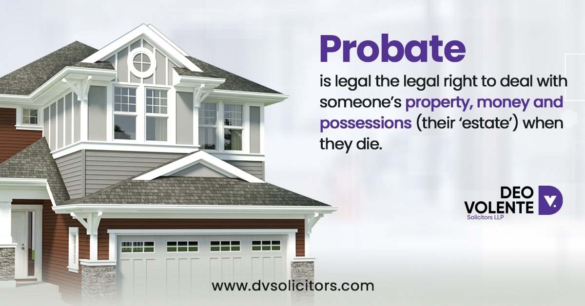 dv_solicitors's tweet image. Probate is the legal right to deal with someone’s property, money and possessions (their ‘estate’) when they die. Call us on 01234 350244 for more information about the Probate process today.

#probate #probateservice #Solicitors #legal #lawfirm #DV #DVSolicitors #DeoVolente