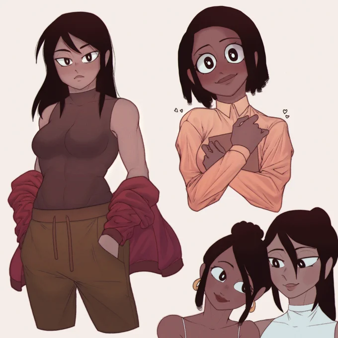 [ OCs ] mah gorls!! 