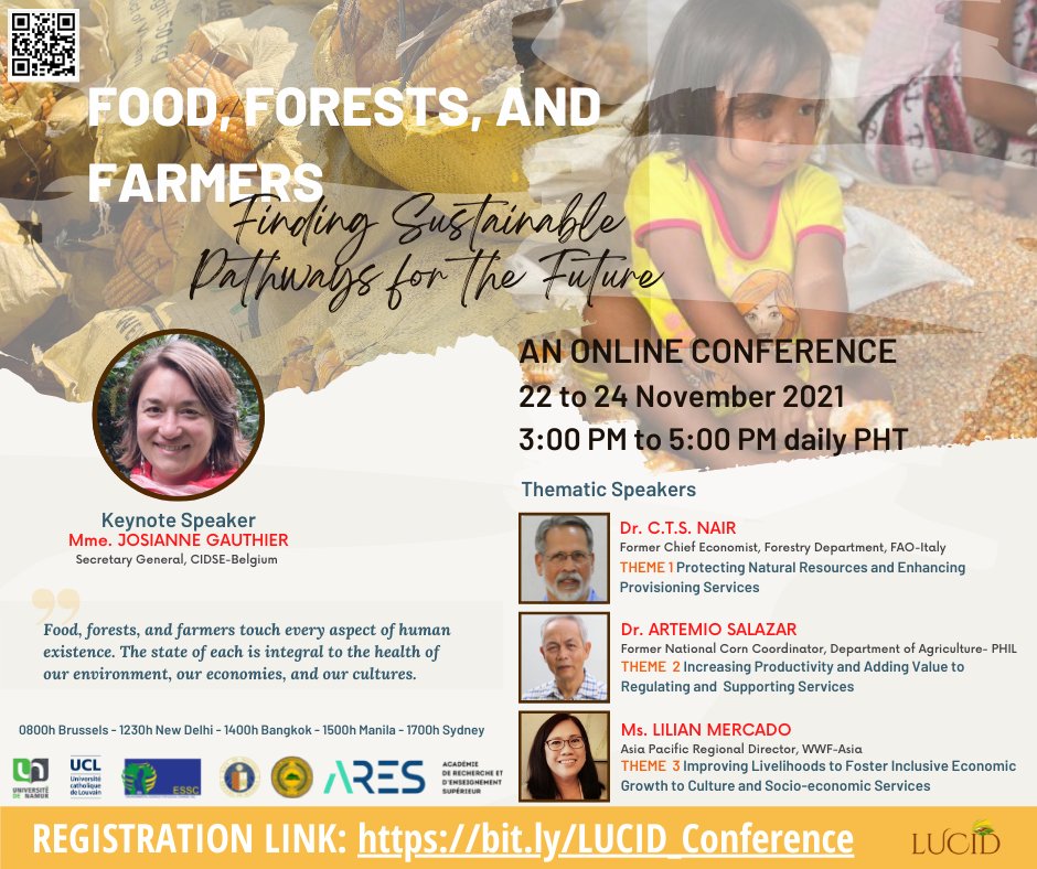 chipperpj's tweet photo. Happening in a week! This is the culminating conference of the interdisciplinary research project that my phd research is a part of. Hope to see you there!
#buhayphdstudent #sustainability #foodforestsandfarmers https://t.co/RPKQG6jG4q