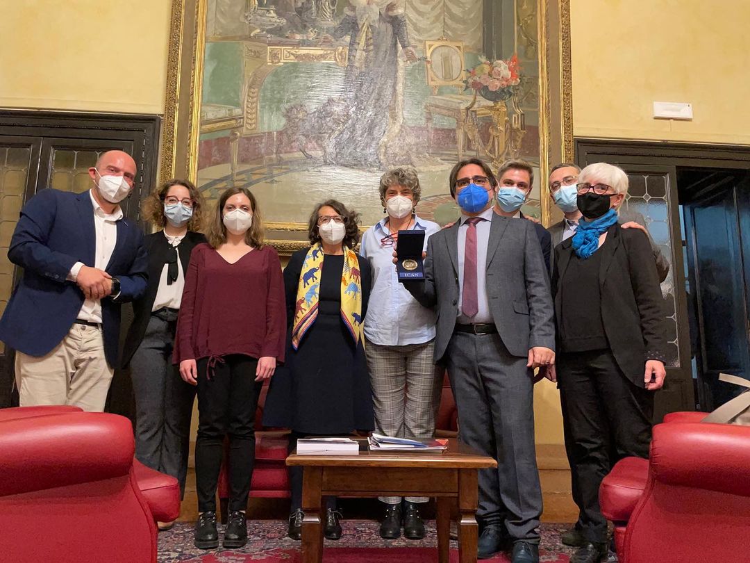 nuclearban's tweet photo. 🗣️It's #motivationalmonday! 

So shout out to @RetePaceDisarmo, @senzatomica and @dhogsta for all the meetings with Italian officials to reaffirm that the majority of Italians 🇮🇹 want Italy to join the #nuclearban treaty and to demand Italy attends the first MSP in 2022!#TPNW1MSP https://t.co/7rXfk3RSTk