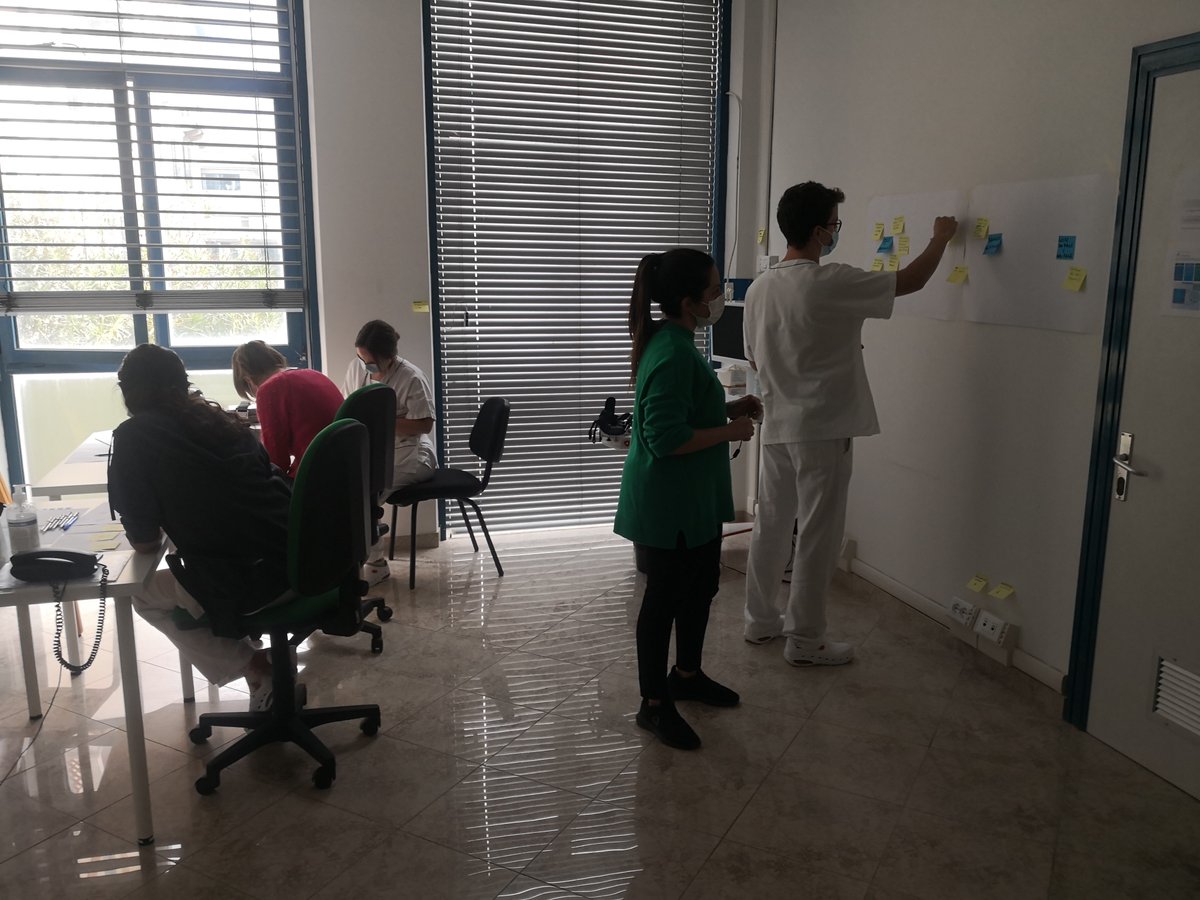 <a href="/HosmartAI/">HosmartAI</a> co-creation sessions #SneakPeek! 💡🤝
Thank you <a href="/SanCamilloIRCCS/">IRCCS San Camillo Research Hospital</a> and all partners involved in Pilot 3 for all the work carried out in the 1st co-creation session! ✨

#StayTuned to learn about these sessions!
#H2020 #Healthcare #treatment #rehabilitation