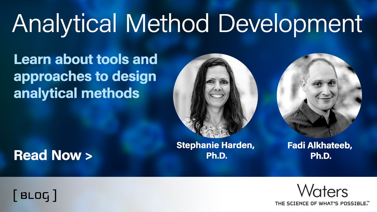 WatersCorp's tweet image. How can you achieve the reliability required from your method to manufacture a consistently high-quality product? Learn about the best tools and approaches to design and develop fit-for-purpose analytical methods from our experts: bit.ly/3Hn5Jdc #MethodDevelopment #AQbD
