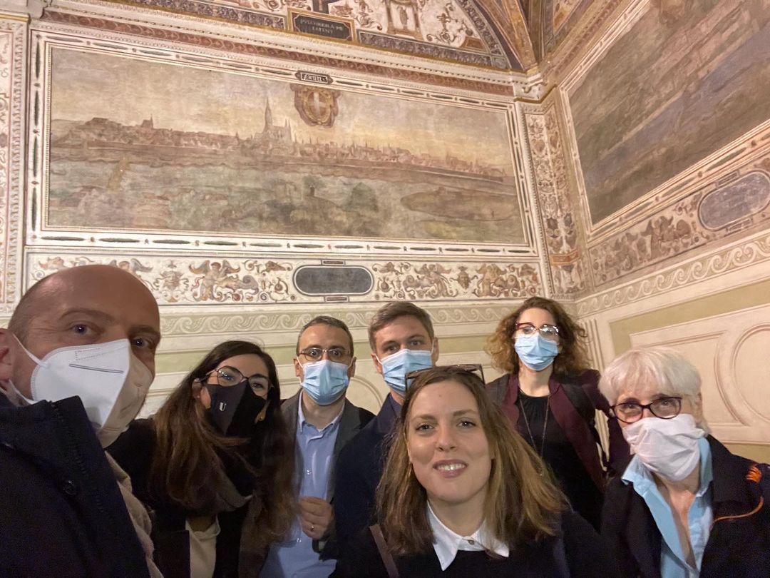 nuclearban's tweet photo. 🗣️It's #motivationalmonday! 

So shout out to @RetePaceDisarmo, @senzatomica and @dhogsta for all the meetings with Italian officials to reaffirm that the majority of Italians 🇮🇹 want Italy to join the #nuclearban treaty and to demand Italy attends the first MSP in 2022!#TPNW1MSP https://t.co/7rXfk3RSTk