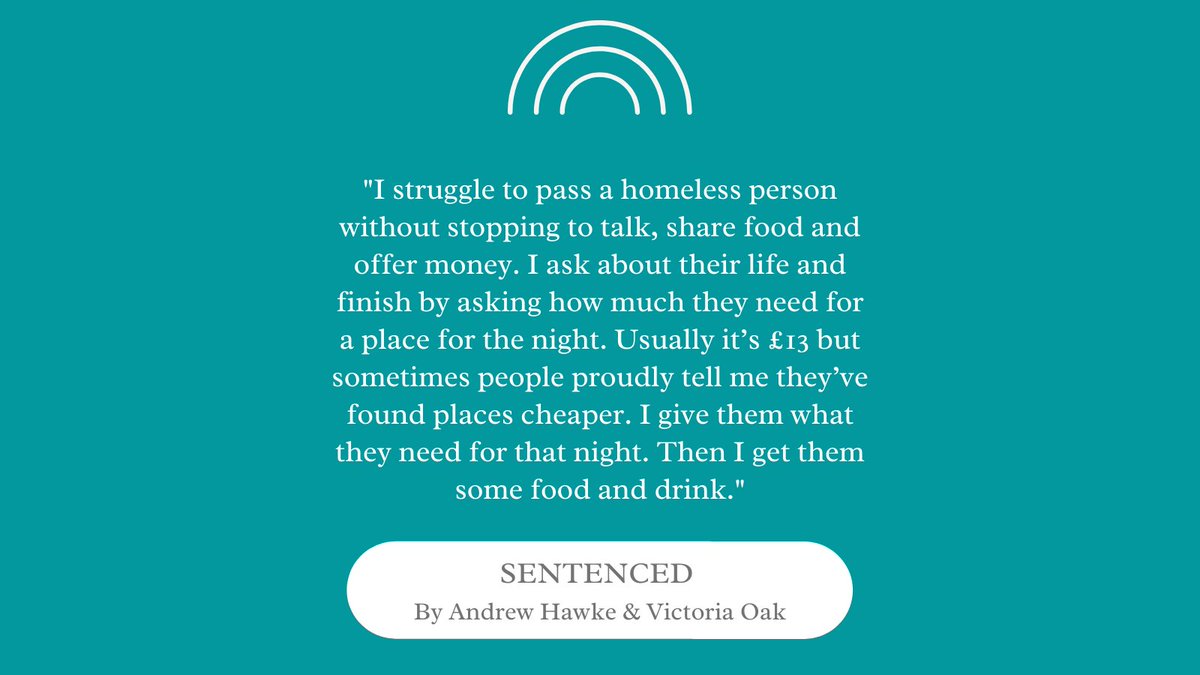 OakVictoria's tweet photo. I have always supported #homeless people by talking to them, sharing food & offering money. When Andy was released from the Thai prison I invited him to come and live with me because without a fixed address he was unable to get benefits or medical help. #BeKind #SentencedBook https://t.co/QM8DDHPDgB