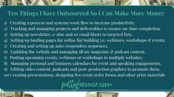 PattyFarmer's tweet photo. Running a business requires you to wear many hats! Often, the more the “hats" the less efficient you become. Therefore, there’s need to seek help in the areas of expertise where one is lacking. What tasks do you outsource for your business?
#StartWithStrategy #BrandingStrategy https://t.co/BFFjyzYUuH