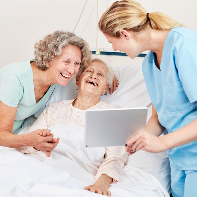 Giving family-focused care is what we do best. 💙