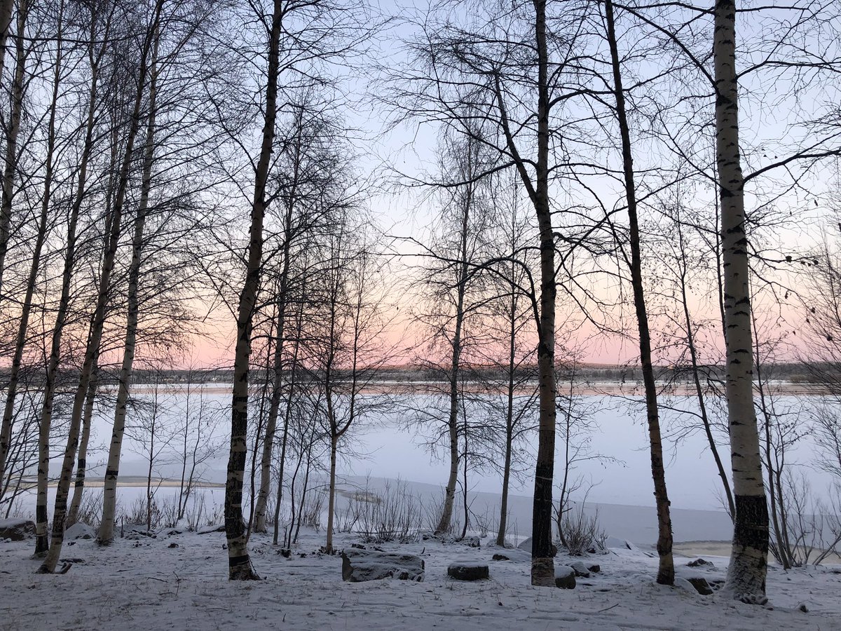 KKertysova's tweet photo. ❄️First impressions of Rovaniemi (Lapland, Finland 🇫🇮). #ArcticSpirit #JustNorth https://t.co/U8n9GmQFwL
