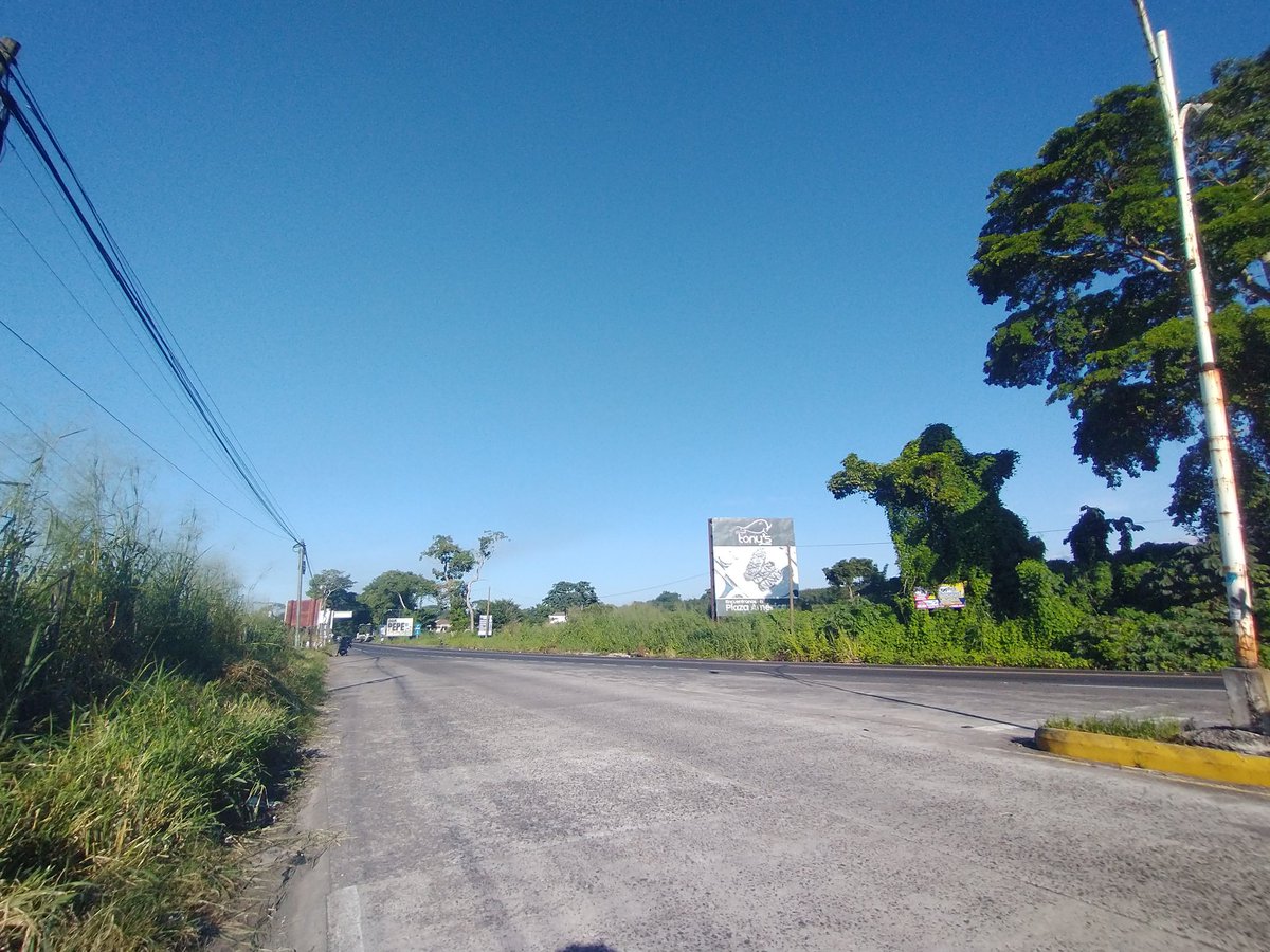 EUMazatenango's tweet photo. #EUTransito | Sin complicaciones para transitar en el kilómetro 163 ruta CA-2 Occidente jurisdicción de #Mazatenango. https://t.co/r1Z1BifK7w