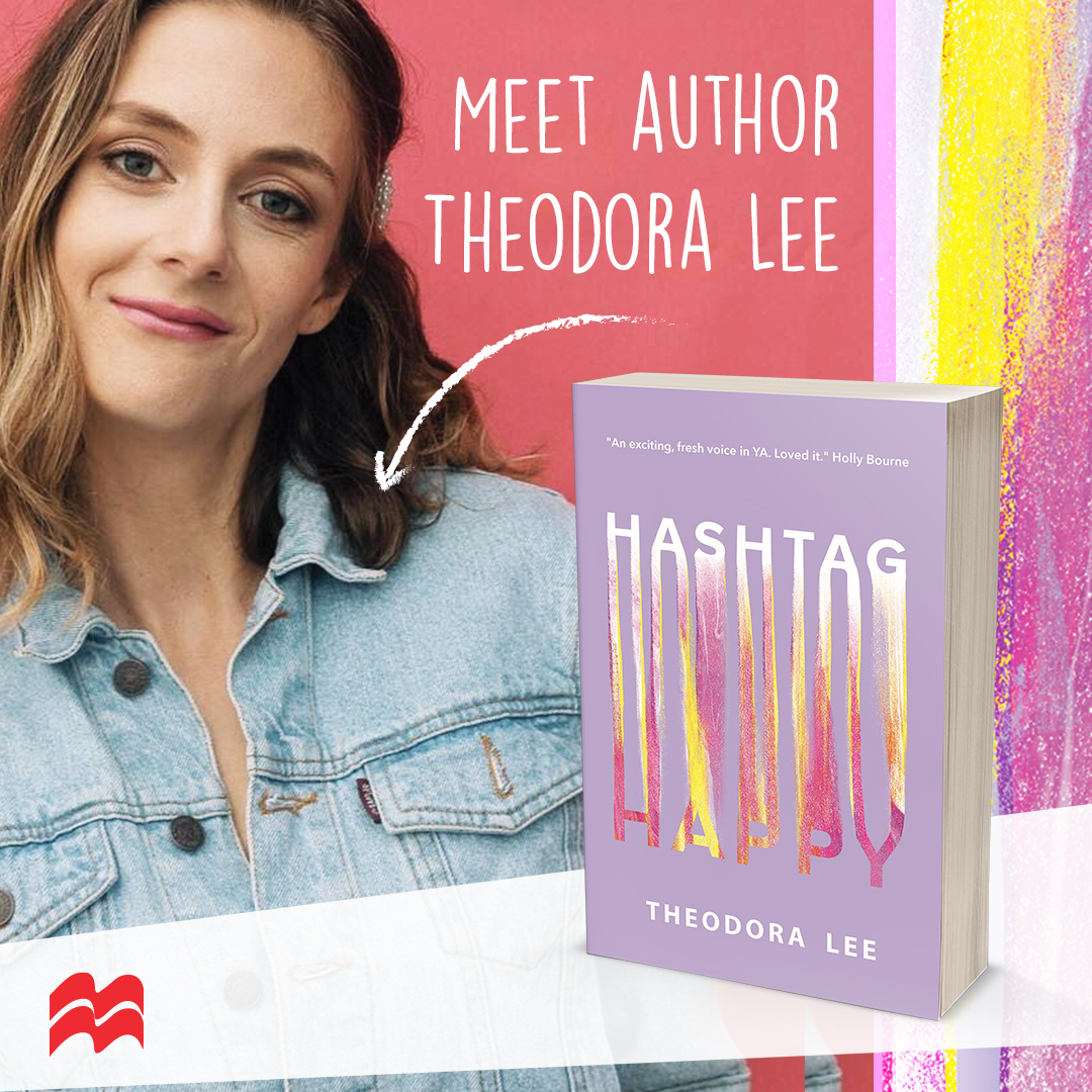 Meet <a href="/Theodora_Lee/">Theo</a> at <a href="/ExclusiveBooks/">Exclusive Books</a> Constantia Village on 20 November at 11:30. Get your copy of #HashtagHappyBook signed while stocks last!