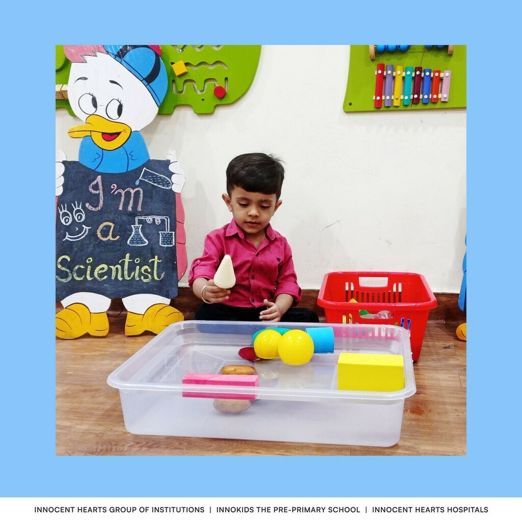 We offer a tender blend of education and care. Our expert mentors and the education model primarily focuses on building the aptitude of the child to be an all-rounder.
INNOKIDS The Pre-Primary School under the aegis of Innocent Hearts Group

Registration Open from December  …