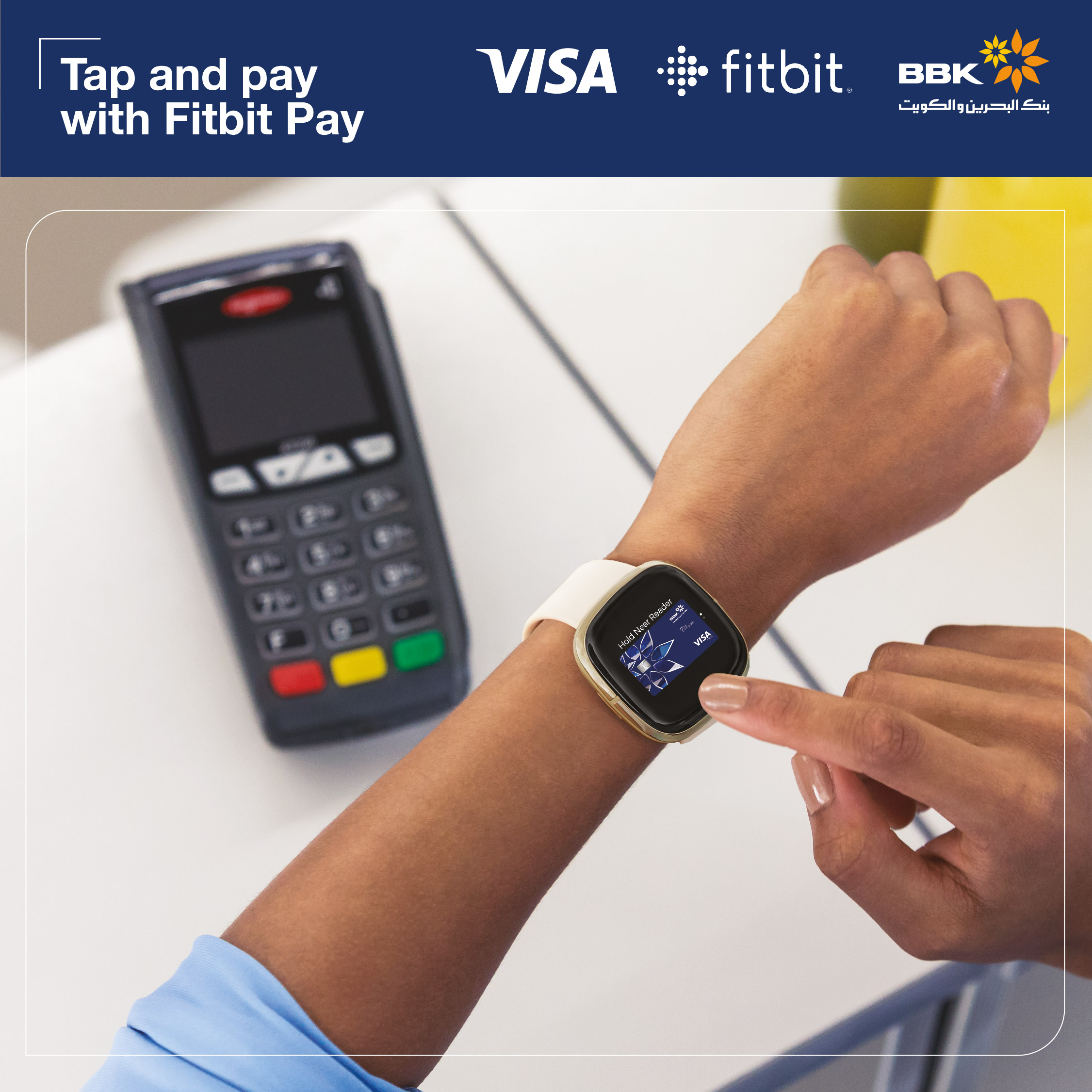 Fitbit Pay Contactless Payment