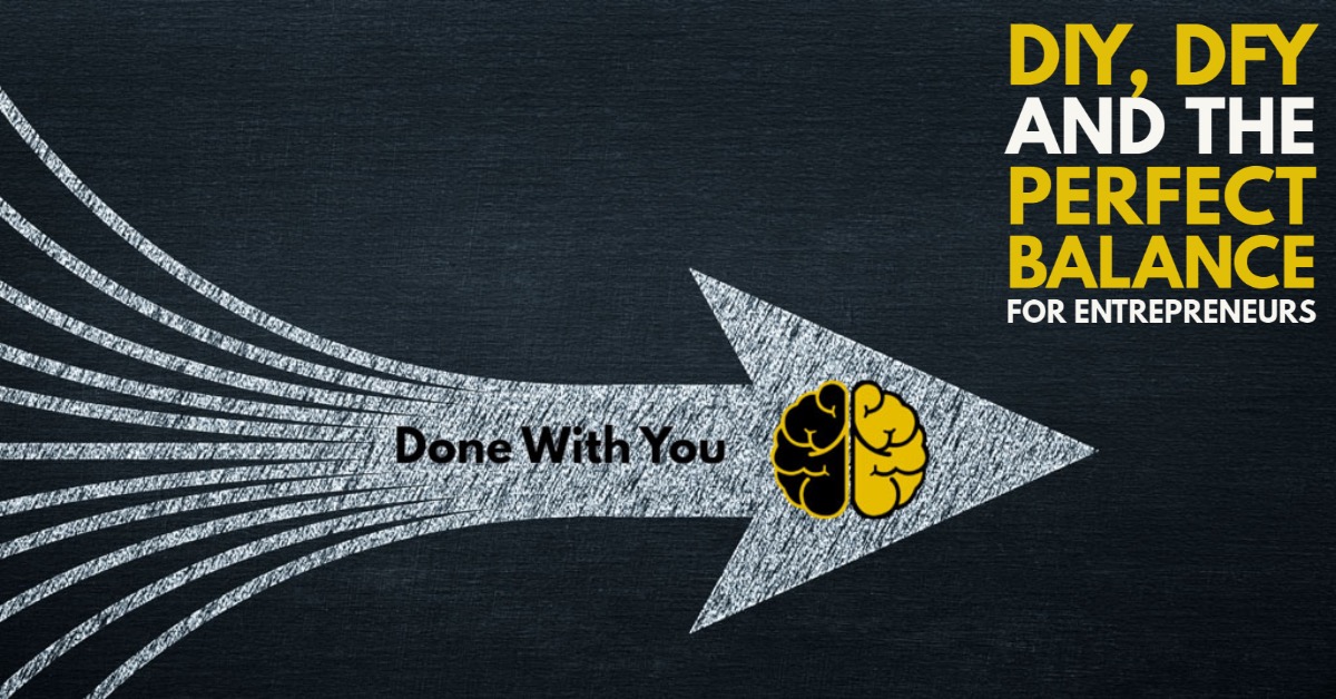 2brainbusiness's tweet image. Your time falls on a spectrum of value. On the ends are “do it yourself” and “done for you.” In the middle is done with you: DWY. Learn more: bit.ly/3Hb2NjG #timevalue