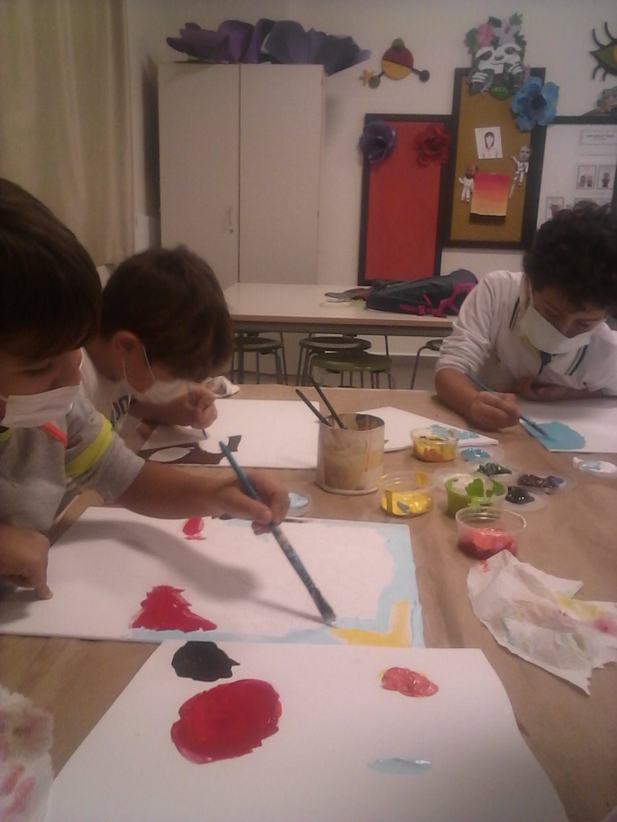 Itü Eta Vakfı Bornova Doğa Koleji Üç boyutlu Tasarım ve Resim Kursundan kareler😊