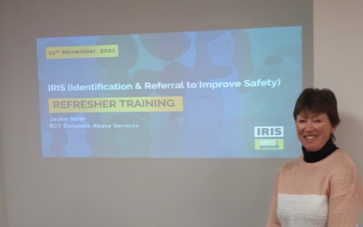 RCTDAservices's tweet photo. Thank you for the warm welcome today from everyone who attended our health based domestic abuse awareness training in Ysbyty Cwm Rhondda #domesticviolenceawareness #Rhondda #safeguardingweek2021 https://t.co/x51jZLeY2Z