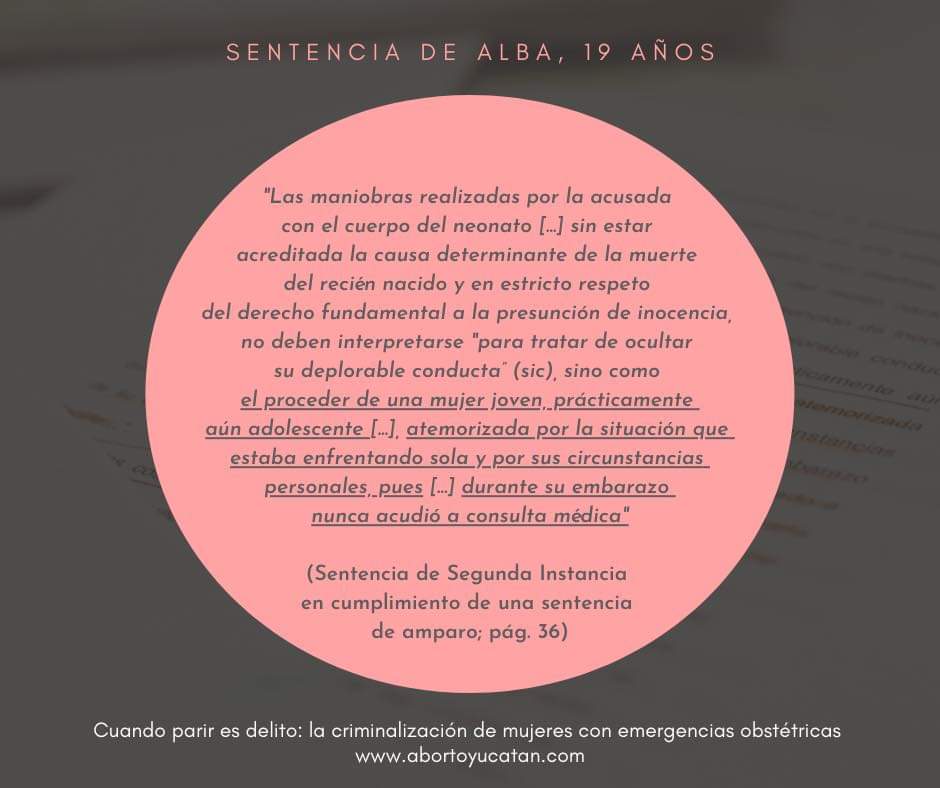 UNASSE_AC's tweet photo. “Cuando parir es delito” es la segunda parte de la investigación periodística “Maternidad forzada: el mito del aborto legal en Yucatán” de Lilia Balam y Katia Rejón, esta vez con el apoyo de #UNASSEAC y Las Libres ."

#ParirNoEsDelito #MaternidadForzada 

https://t.co/4dkyrtGzSy https://t.co/B2KmJE6zsl