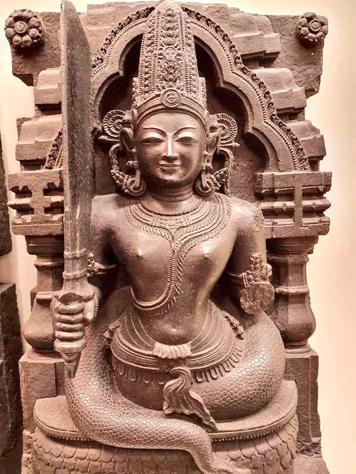 Surya, Brihaspati, Rahu, Ketu. From a Navagraha Panel which was once placed on an entrance to the Konark temple. 13th century, Odisha. These stunning sculptures were taken to Britain by Major Gen. Charles Stuart, also known as 'Hindu Stuart'. Now at the @britishmuseum .