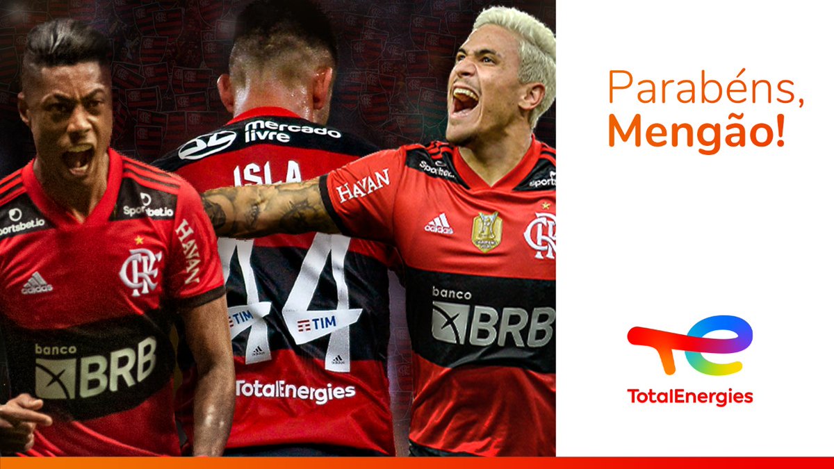 126 anos de muita história. A Maior Torcida do Mundo celebra mais um ano com muito orgulho de ser rubro-negro. Parabéns, Flamengo! 🖤❤️
#patrocínio #TotalFla
