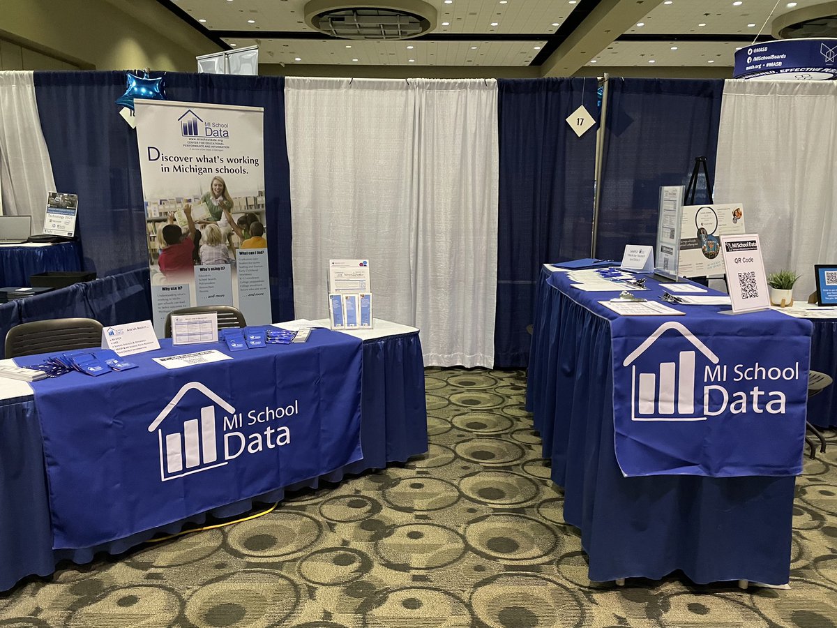 drjennparker's tweet photo. #MASBALC was a great success - our two sessions on @MISchoolData were very well attended - we showed School Board members the Dashboard and Education Focus Areas for a 30,000 foot view of their Districts. https://t.co/r92ReM9ibU