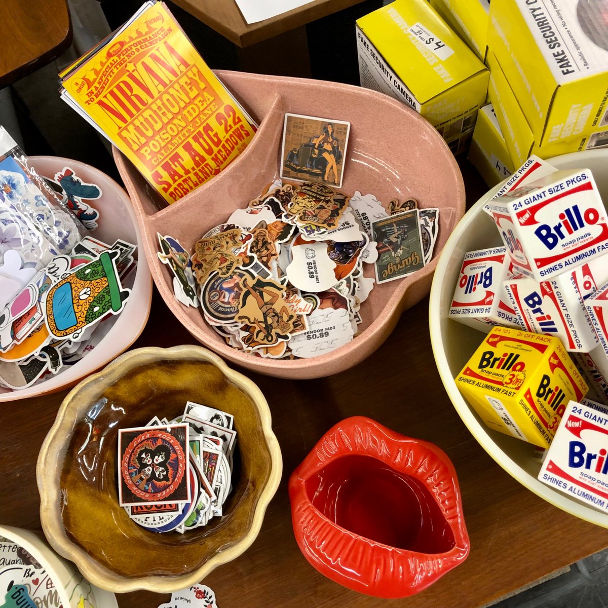 AntiqueTrove's tweet photo. New stock of retro stickers just added to booth 403!
Please call for purchase & availability
.
.
.
.
.
#AntiqueTrove #ScottsdaleAntiqueTrove #retro #vintage #antique #MCM #RetroStickers #AntiqueStore #Rusty #Chippy #Patina RockAndRollStickers https://t.co/szmsn5jcMV
