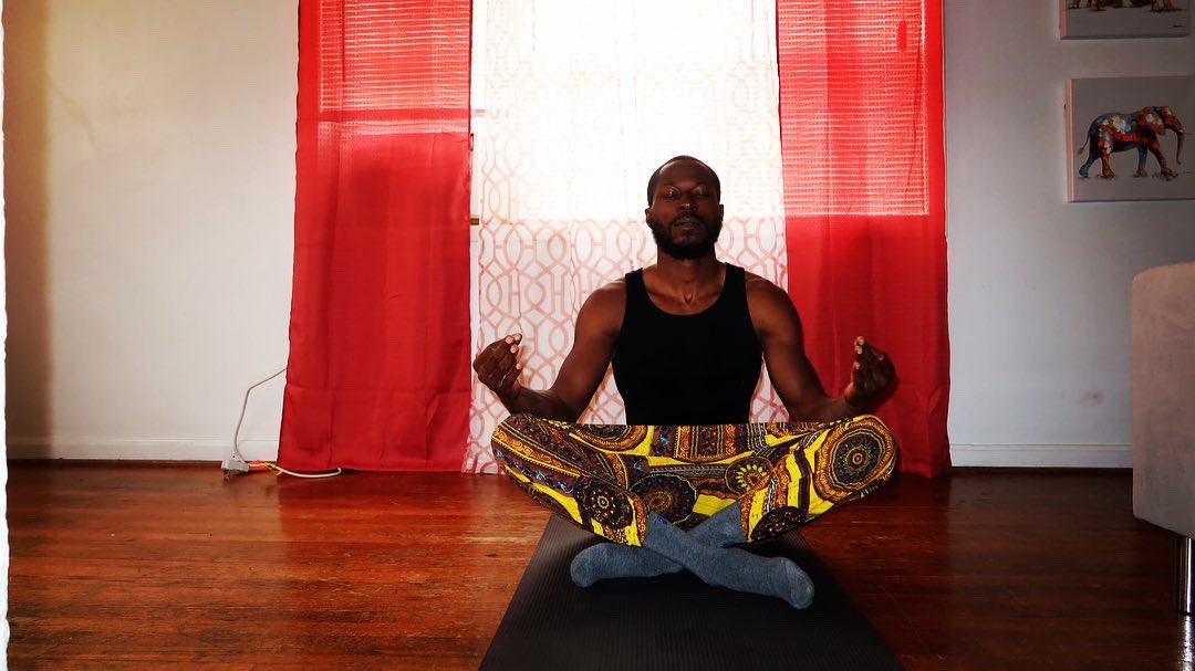 akapowerful's tweet photo. #health : #yoga 
-
Working on my poses. At the same time increasing my ability to breathe correctly.
-
With so much work &amp; having a personal life yoga keeps me balanced. It releases me of inner &amp; outer tension. #yogapractice allows me to connect with my higher self!
-
#Monday https://t.co/uvvn98WrpD