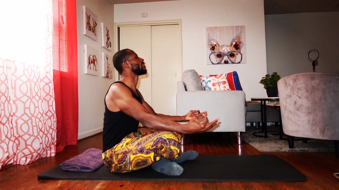 #health : #yoga 
-
Working on my poses. At the same time increasing my ability to breathe correctly.
-
With so much work &amp; having a personal life yoga keeps me balanced. It releases me of inner &amp; outer tension. #yogapractice allows me to connect with my higher self!
-
#Monday