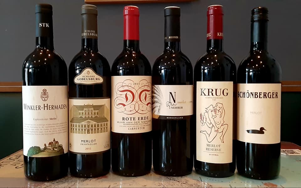 Penedes white and Austrian Merlot from 6 regions in klemo this week pubklemo.com/veranstaltungs…