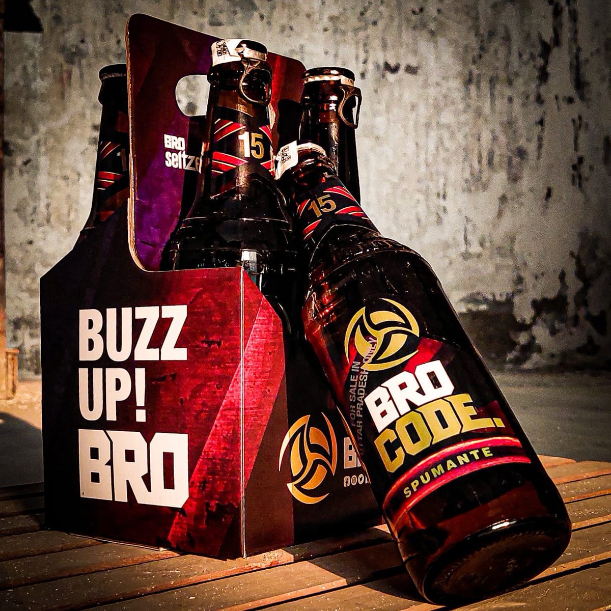 BroBevs's tweet photo. What is better than the most Lit Bro in town ?
4 of the most Lit Bros in town 🔥
Grab your 4 pack and get the party started 🍻
#BroCode #UnitedWeDrink
#BuzzUpBro
#Party #Winelover #Bros #Chilling #ChillVibes #Clubbing #Nightlife #PartyNeverstop #Indospirit #HouseOfBros https://t.co/bk1fkUxSba
